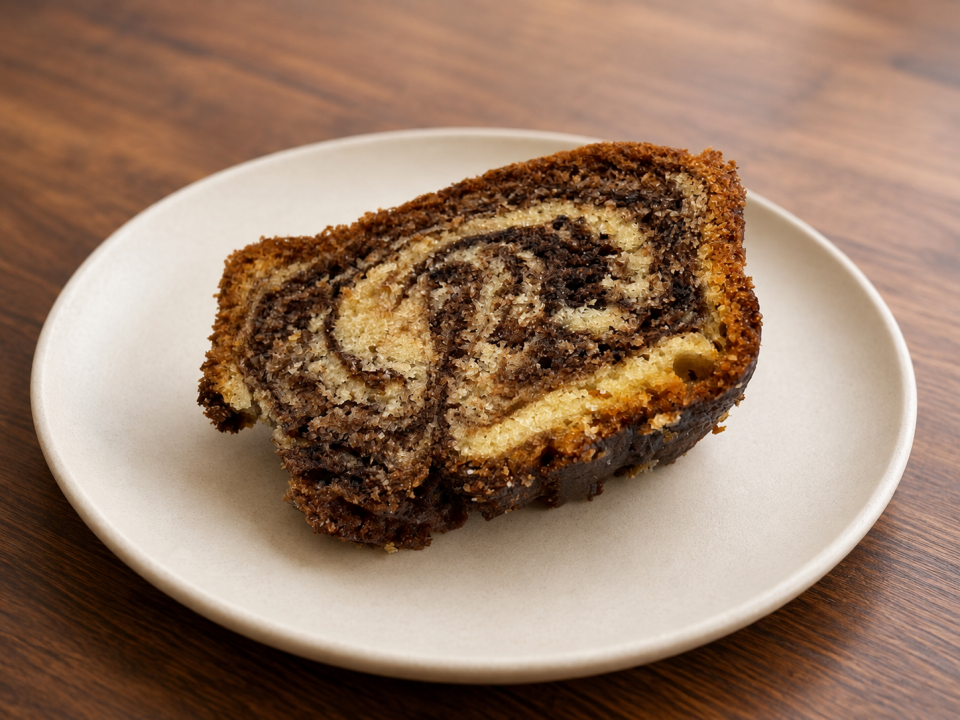 Bild zu Marmorkuchen