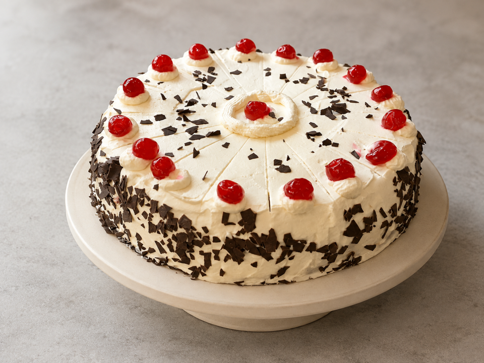 Bild zu Schwarzwälder Kirschtorte